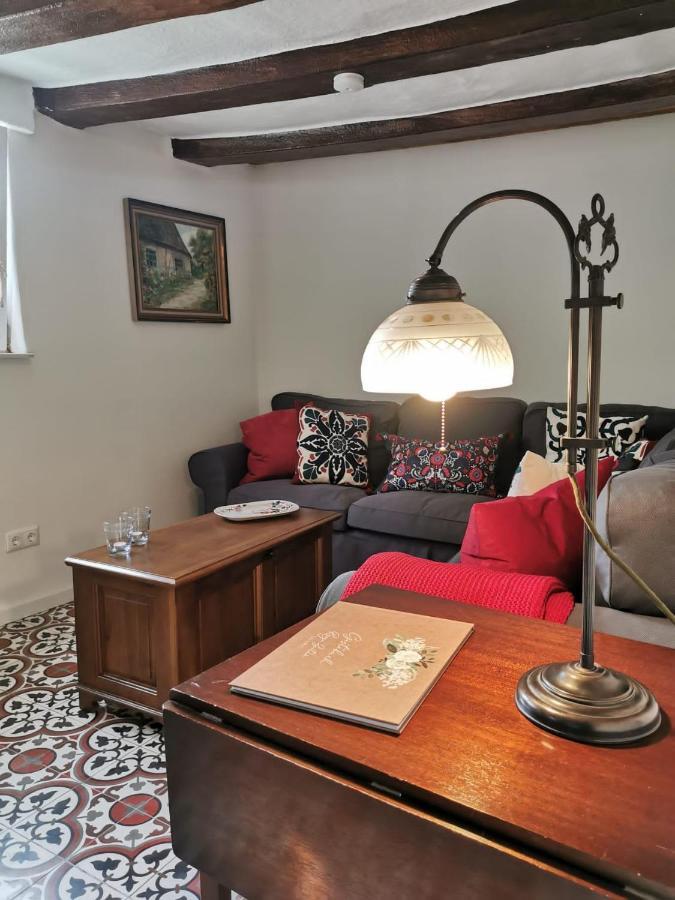Rosige Zeiten, Ferien Im Fachwerkhaus Mechernich Εξωτερικό φωτογραφία